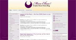 Desktop Screenshot of moon-chase.com